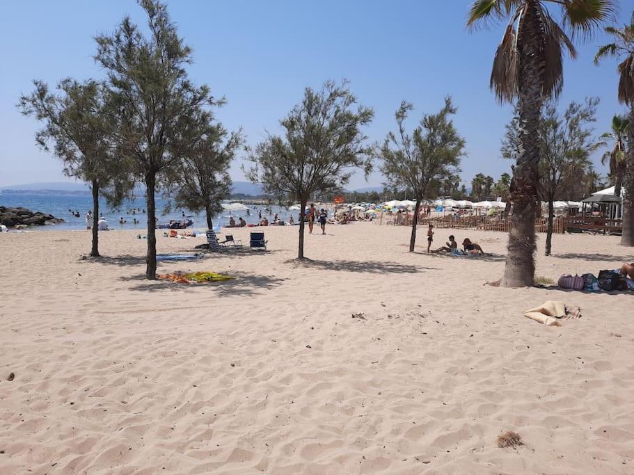 Port Frejus Cap Hermes Vue Mer Et Port Pieds Dans L'Eau Piscine Pkg 외부 사진